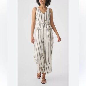 NWOT Faherty Catalina Linen Jumpsuit